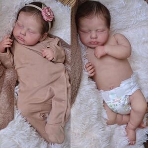 Zero Pam Reborn Baby Dolls Silicone Full Body Anatomically Correct Baby Doll Th